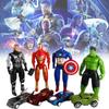 Captain America Man Miniature Cars Toy Set Gift