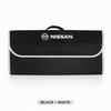 BXKKRP1 Large Capacity Storage Box Car Trunk Organizer Bag For Nissan Qashqai J11 Sylphy N7 Teana Note Navara Juke Patrol Leaf Tiida GTR