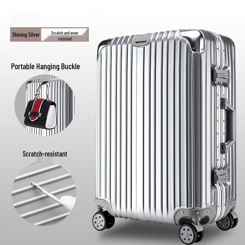 KYS Minimalist Urban 20-inch Carry-On Suitcase