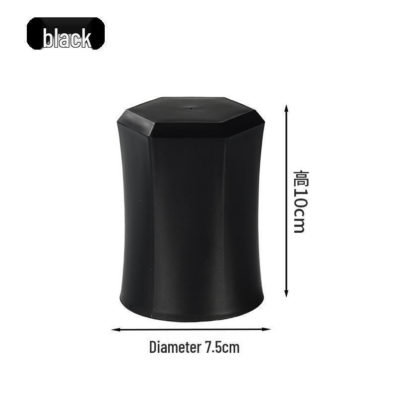 Sturdy Frosted Hexagonal Dice Shaker Cup for Bar or Nightclub