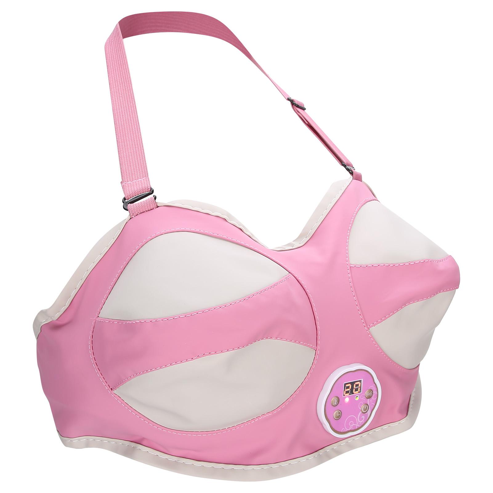 

Электрический массажер для груди беспроводной перезаряжаемый массажер для груди с горячим компрессом (AB Кубок S ) US Plug