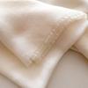 Women S Summer Thin Solid Color Scarf With Tassels For Sun Protection