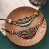 Original Thai ethnic style woven bracelet, Yunnan retro natural stone multi-layer Bohemian exotic style bracelet