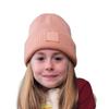 Beechfield Childrens/Kids Tonal Patch Beanie