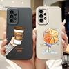 For Samsung Galaxy A23 Case SM-A235F Fashion Candy Painted Cover Full Protection Phone Case For Samsung A23 5G A236B Soft Fundas