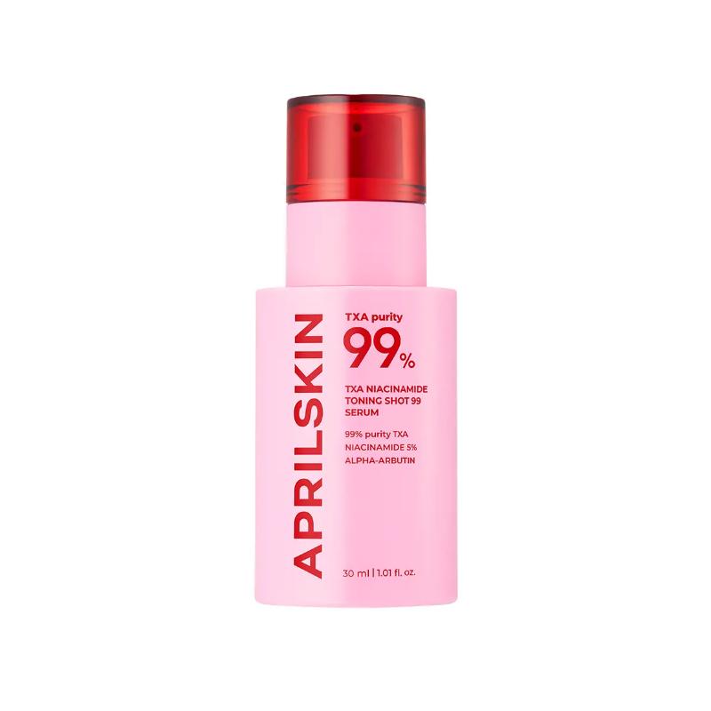 [APRILSKIN] TXA Niacinamide Toning Shot 99 Serum 30ml Intensive Dark Spot Correcting & Brightening Booster