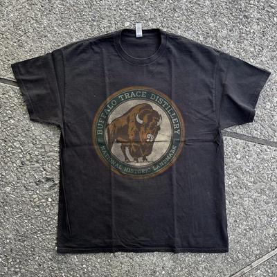 Buffalo Trace Distillery Whiskey Koszulka Unisex w Stylu Vintage Rozmiar S5XL Koszulka Unisex