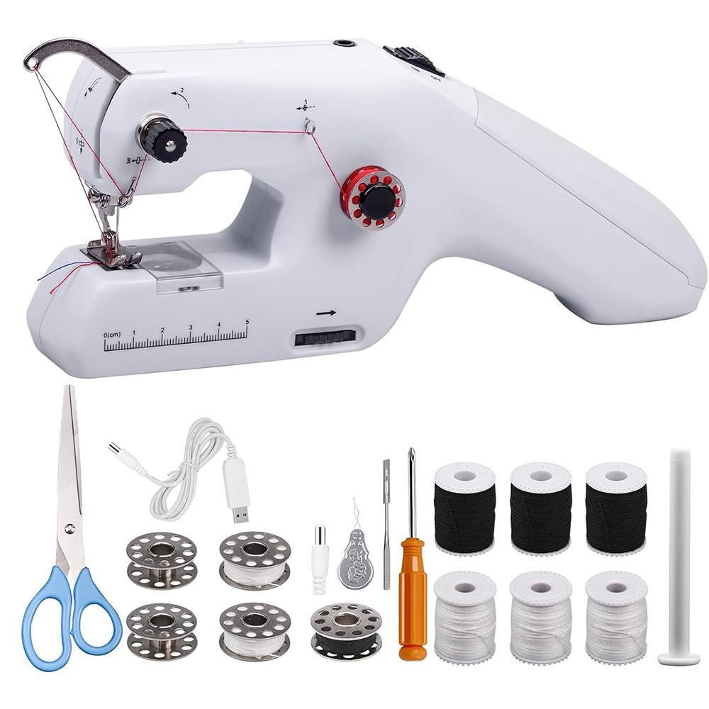 Electric Handheld Sewing Machine Dual Line