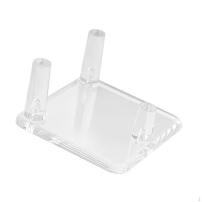 Rock Display Stand Acrylic Stand, Multifunctional, Square Easel Stands for
