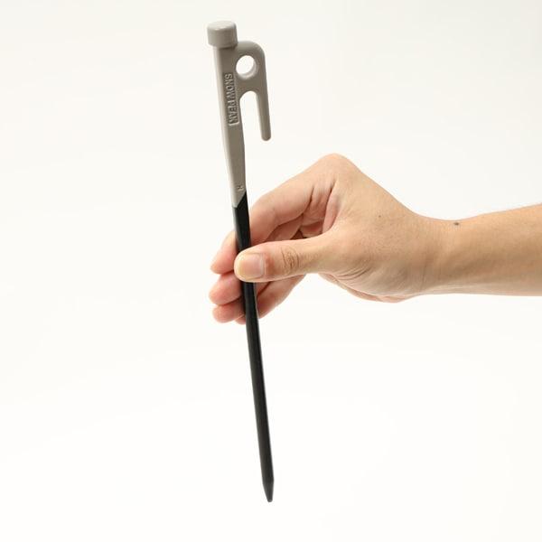 Snowpeak Tent Peg ColoR Stake 30 SilveR R 103 Sv