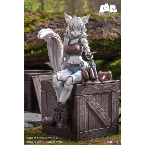 LADo TOYS ERA 001 Liya Mechanic Ver. 1/12 Scale PVC, ABS, and POM Painted Movable Figure