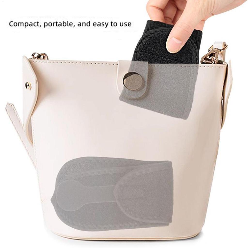 Osłona Paska do Zegarka Osłona Paska do Zegarka dla Mężczyzn Wbudowana Struktura Amortyzująca Potoodporna Owijka do Biegania Kobiet Mężczyzn Treningu Jazdy na Rowerze