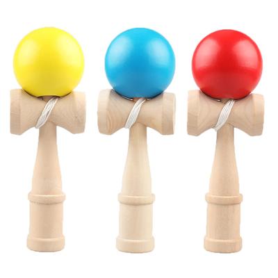 Heculos Kendama Set of 3 Kendama for Kendama and Competition (Yellow, Red, Blue) Classes, Practice,