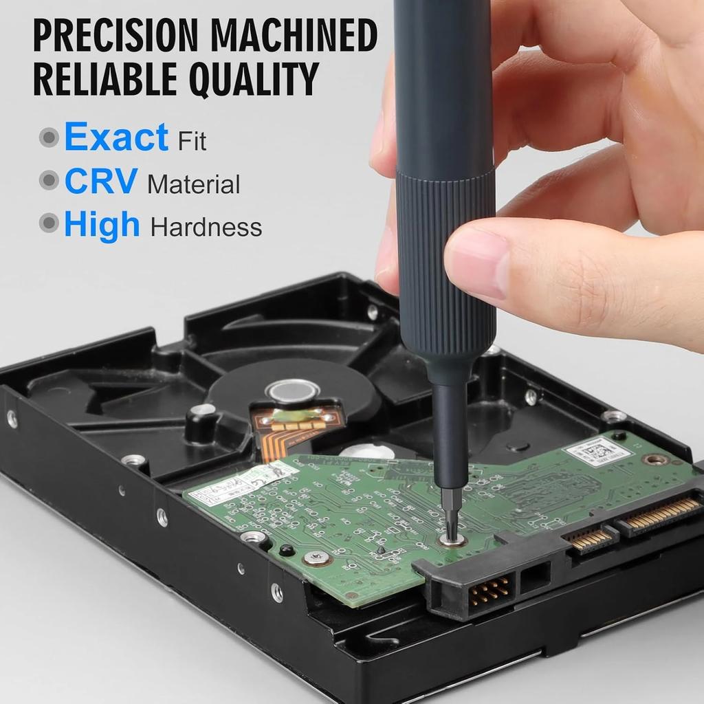 27 in 1 Precision Screwdriver Set Magnetic Bits Pen Style Manual Repair Tools Kit for Eyeglass Watch PC Jewelers Laptop iPhone