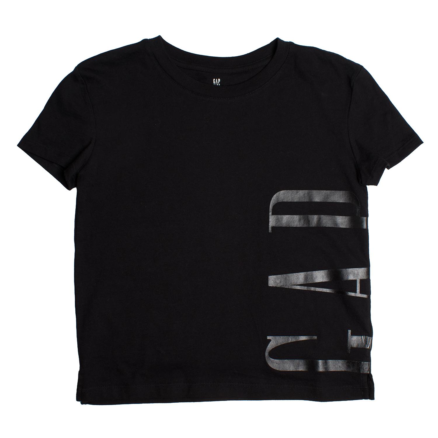 

Boys Short Sleeve Cotton T-shirt 601412 4/5 AÑOS чёрный