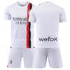 2023-2024 AC Milan Away White Jersey