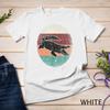 Sunset Crocodile Unisex T-shirt
