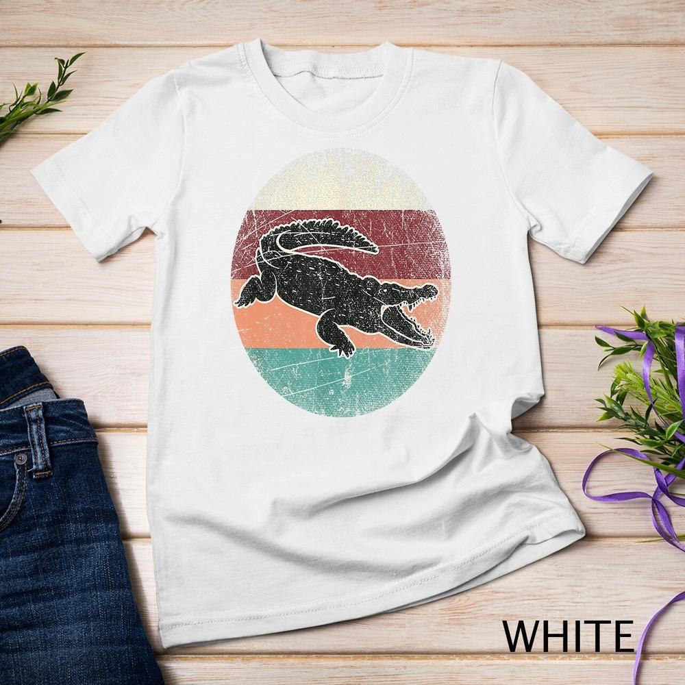 

Sunset Crocodile Unisex T-shirt 4XL