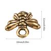 Pack of 40 Handmade Craft Pendants Bees Shaped Jewelry Making Supplies Ornament