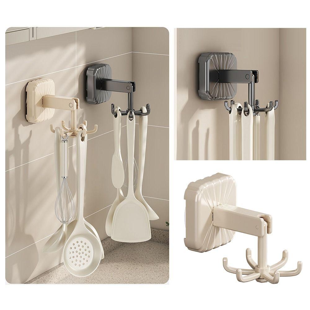 

Suction Cup Seamless Hook Punch-free Bathroom Kitchen Hooks New Storage Wall Hanger сірий