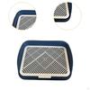 Dog Potty Training Toilet Portable Puppy Pad Holder for Dormitory Home Bunny