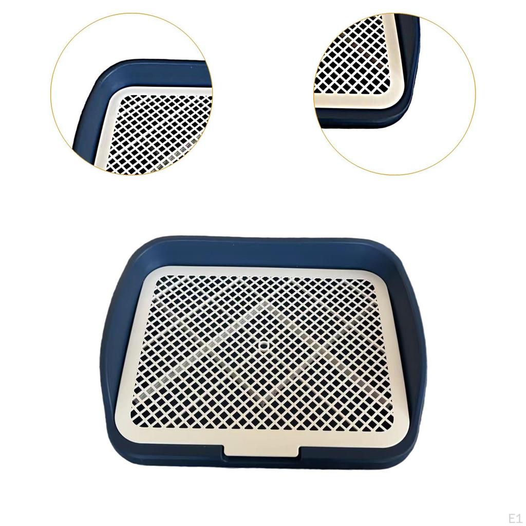 Dog Potty Training Toilet Portable Puppy Pad Holder for Dormitory Home Bunny