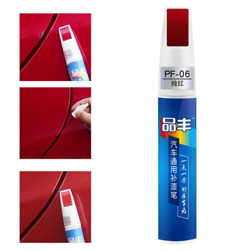 Matte Black NonToxic Touch Up Paint Pen For Cars Universal Auto Scratch Repair Remover Coat Agent Mending Fill Paint Pen