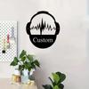 Unique Custom Gamer Name Sign - Personalized Wood & Metal Decor for Nursery & Every Occasion