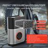 Portable Car Air Pump Electric Tire Inflator Intelligent Digital Display Tire Inflator For Car Motorcycle Bicycle Air Compressor