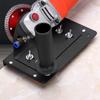Angle Grinder Stand Corner Cutting Bracket Tile Cutter Tile Chamfering 45 Adjustable Tool Black Color Range Tool Degree N4O2