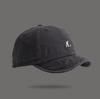 - Vintage Water-Washed Soft Brimmed Baseball Cap for Men and Women, Suitable for Outdoor and Casual Wear.