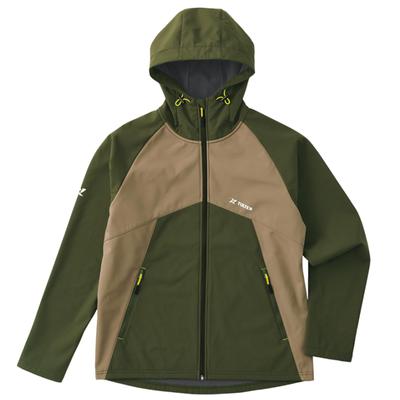 TULTEX Horská parka Ochrana proti chladu Fleecová bunda Větruodolná Termální Kempingové svrchní oblečení Zimní Outdoor Velká velikost Parka Khaki Velikost 3L [EVERSOUL] Pánská