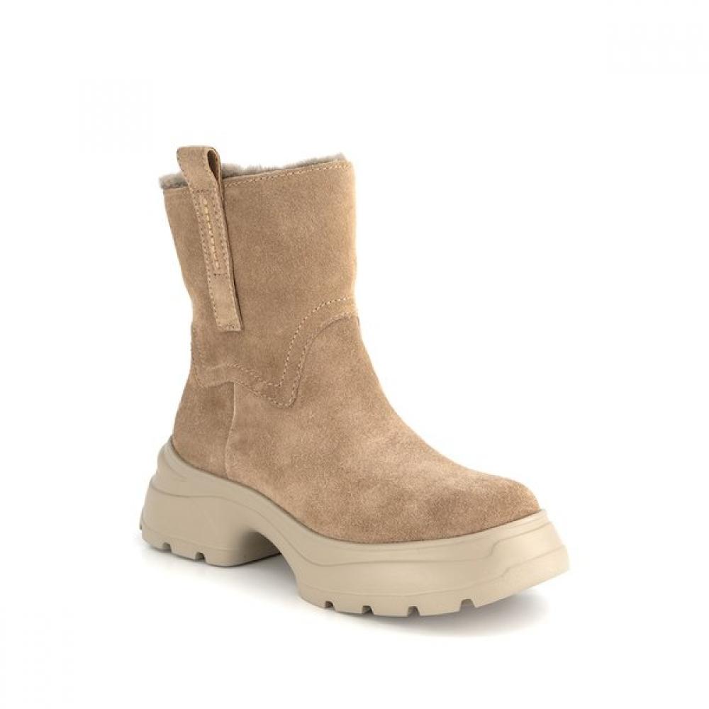 Soda Women S caSual Fur bootS Lightweight outSole Alb504 Sa33  5cm 250