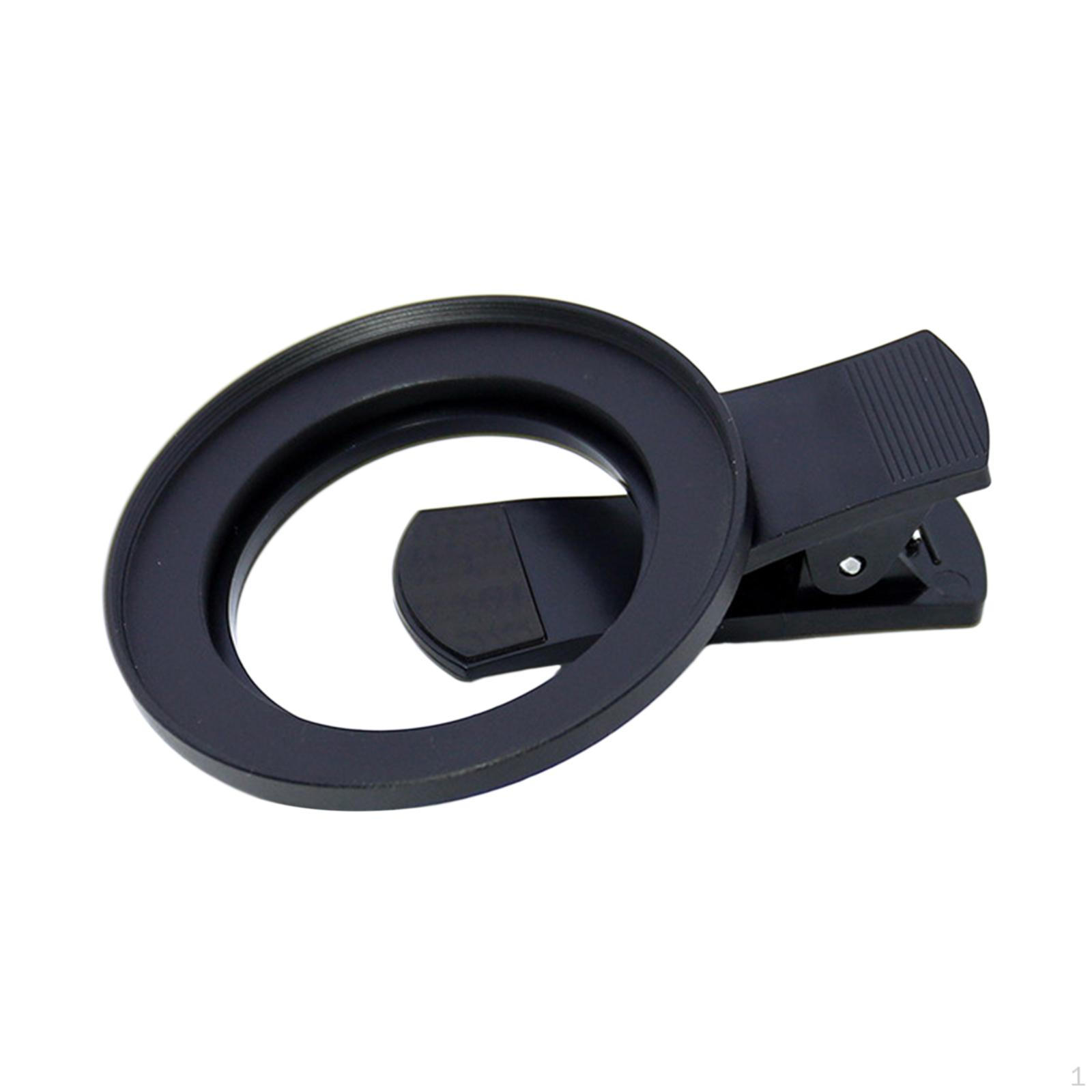 

Крепление для объектива телефона, быстрое крепление, стабильный универсальный портативный кронштейн, фильтр для 6.7cm