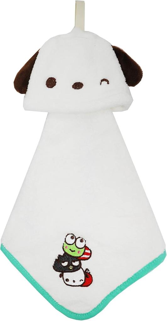 Marushin Hanging Micro Sanrio Mascot School Entry Perfect for and Elementary Suitable for Product 3065015300 Towel, Fabric, Characters, Pochacco,