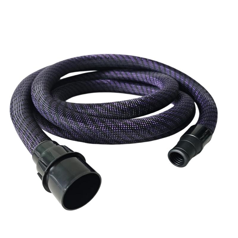 High Strength Flexible Vacuum Hose Extension Nylon Vacuum Cleaner Hose Length 400cm Replacement Hose Attachment 1