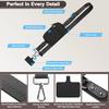 Nylon Phone Strap, Clip And Go Strap For Phone With Wallet Detachable Adjustable Cell Phone Lanyard Wrist Leash, Crossbody Bag