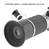 Portable Handheld Honey Brix & Baumé Refractometer (58-90 Brix) Sugar Meter