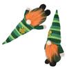 2pcs Gnomes Plush Representing Good Luck Expressing ST Patricks Day Feeling Irish Green Gnome