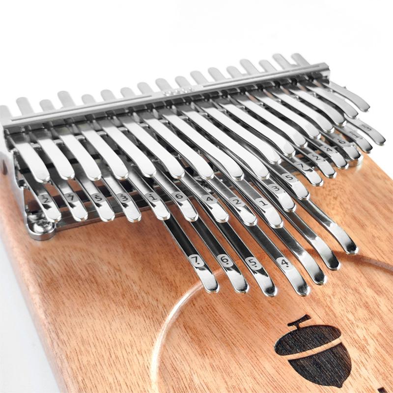 41 Keys Seeds Okoume Wood Kalimba Accurate Tuning 3 Layers Professional Kalimba Keys Thumb Piano Acoustic Finger Piano