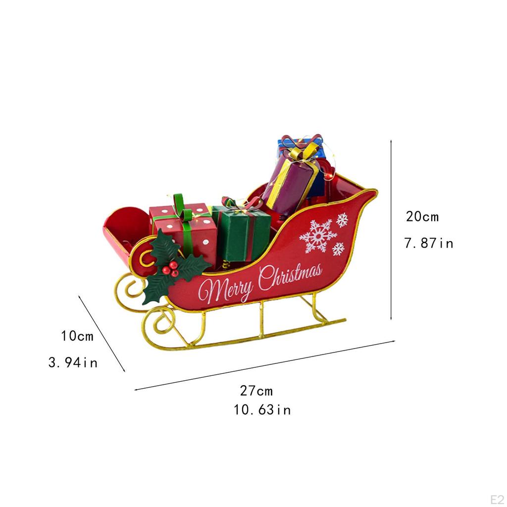 Svítící vánoční dekorace figurka dárek sběratelský vánoční dekor stolní středový prvek pro
