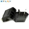 AC 0-250V New Arrival Universal European EURO EU To US USA Travel Plug Adapter Converter Power Plug Adaptor Outlet Converter