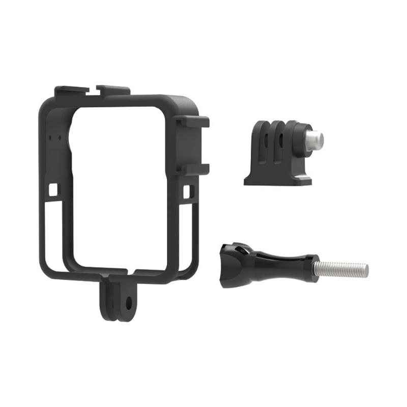 Universal Protective Expansion Frame For Action Camera AntiScratch AntiImpact Protective Case Featuring Cold Shoe Slot 1