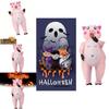 Inflatable Pig Costume For Themed Parties And Stage Performances With Durable Material For Kids And Adults