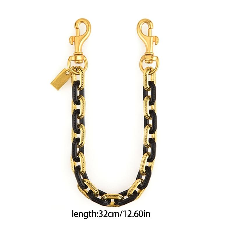 Purse Strap Extender,Bag Extender Chain,Purse Chain Extender for Purse Handbags Decorative Bag Chains Purse Handle