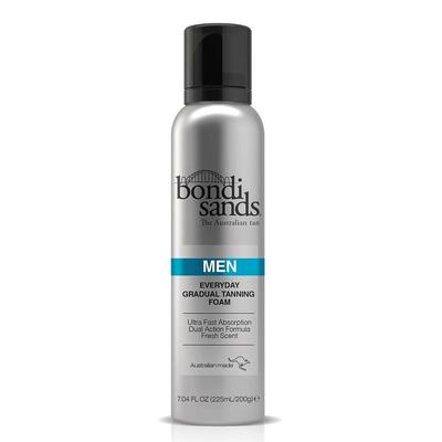 Bondi Sands Men Gradual Tanning Foam 225ml, 1 Piece, 200g