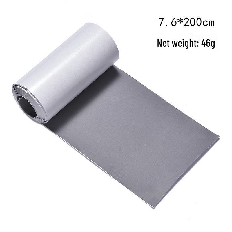 Zhaoshun Samolepicí záplata z nylonové tkaniny pro DIY opravy oděvů (7.6×200)