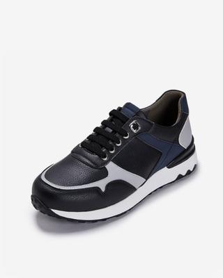 Simplet By ESquire Simple Men S Theo SneakerS Black