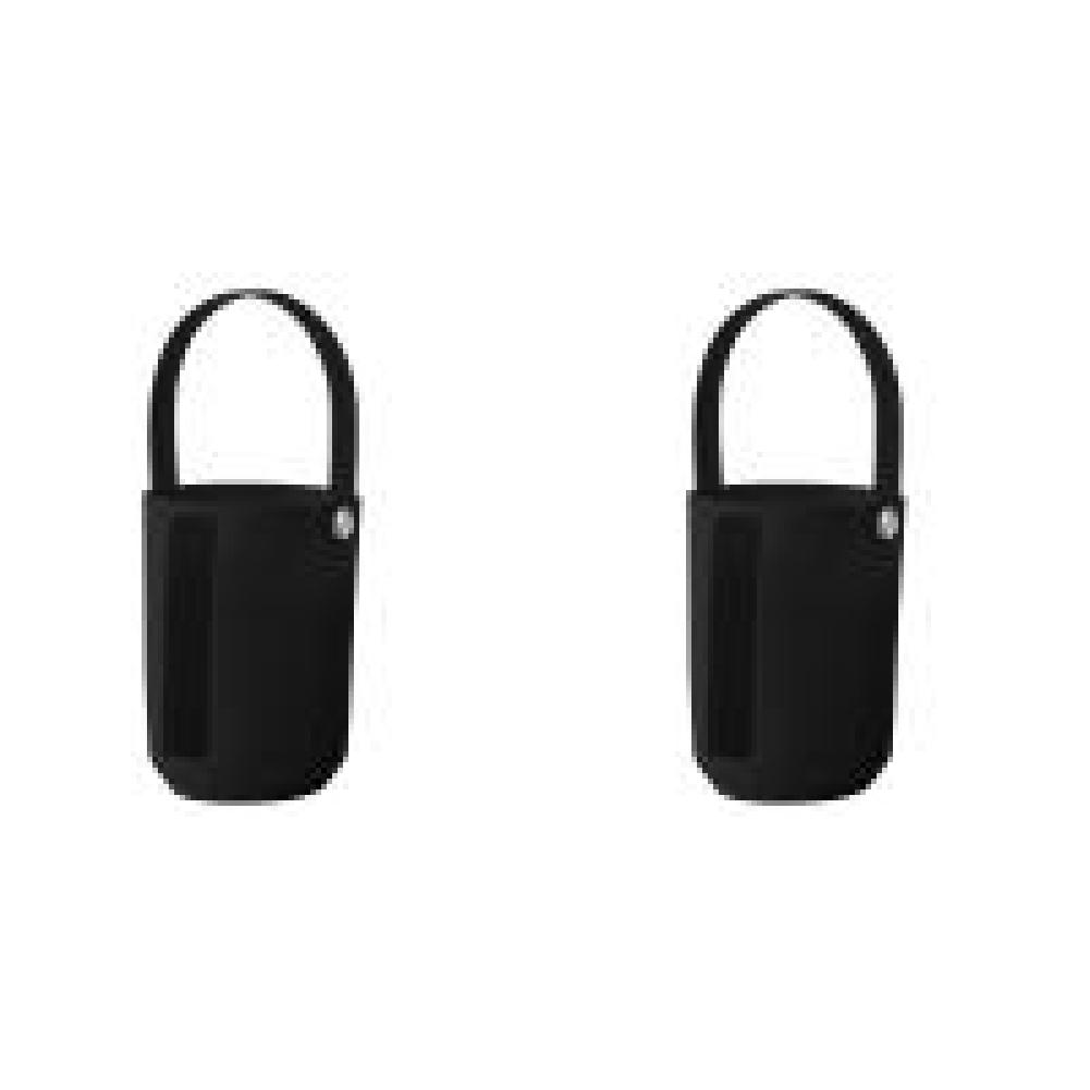 Portable Water Bottle Sleeve Bag Reusable Silicone Base Cup Cover for Stanley Cup 40oz Water Bottle Carrier Pouch with Handle