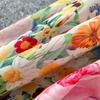 France Elegant Vintage Luxury Evening Dress Women Print  Button Long Party Dress Female Casual Chic Holiday Clothing